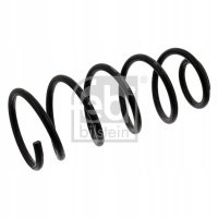 1x пружина подвески febi bilstein volkswagen