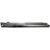 Порог внешнее обшивка volkswagen гольф 5 2003 - 2009 правый 5d q