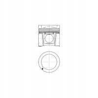 поршень kolbenschmidt mercedes - benz vario 668.321