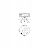 поршень kolbenschmidt volkswagen гольф 1h11h51e71j11j5