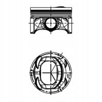 поршень kolbenschmidt volkswagen