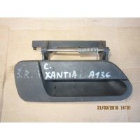 Ручка двери наружная задняя правая Citroen Xantia (1993-2001) 1998 9610006977