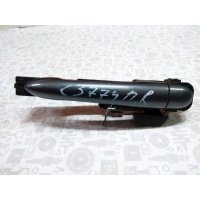 Ручка двери наружная передняя правая Nissan Primera P12 (2002-2008) 2002 80610 AV600