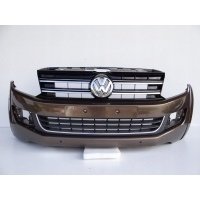 бампер переднего volkswagen amarok 2009 - 2013 2hh807221