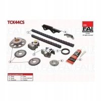 комплект цели привода распредвала fai autoparts nissan