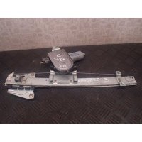 Стеклоподъемник электрический двери задней правой Mitsubishi Pajero 3 (-) 2004 ,MN117068