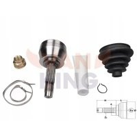 шарнир fiat palio / сиена 1997 - 1.2 / 1.6