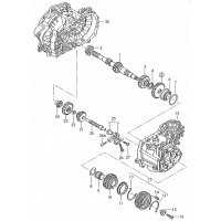 Коробка mqt lrs млу мдм 02a311351as 4 курс 31 / 38