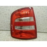 Фонарь задний левый Skoda Fabia (1999-2007) 2002 6Y9945111B