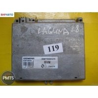 Блок управления двигателем Laguna 1 поколение 1993-1998 1995 7700864275, 7700873713, s101725114q