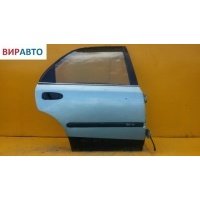 Стекло двери задней правой Honda Civic 5 поколение (1991-1997) 1994