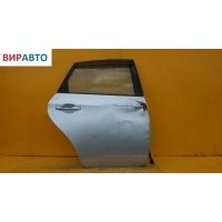 Стекло двери задней правой Subaru Impreza 2 поколение (2000-2002) 2001