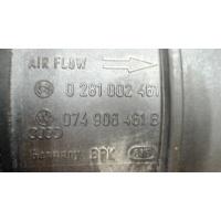 Измеритель потока воздуха (расходомер) Volkswagen Passat 6 2005-2010 2006 074906461/ Bosch 0281002461