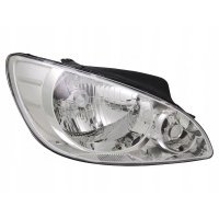 основная фара - лампа hyundai getz 05 - 10 tyc права