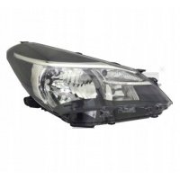 Toyota yaris 2010 - фары лампа h4 / w21 / 5w права