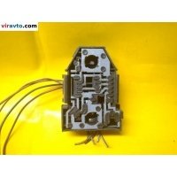 Панель (плата) фонаря заднего левого Volkswagen Passat B3 (1988-1993) 1990 333945257