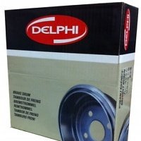 delphi тормозные барабаны 2шт bmw 3 91 - @ 228 , 6x47