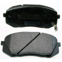 колодки тормозные передние kia carens 02 - ,