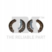 тормозные колодки nk для nissan micra k11