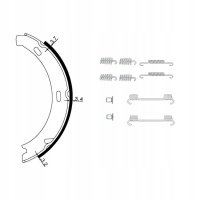 тормозные колодки textar на mercedes - benz c s203