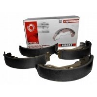 тормозные колодки ferodo fiat панда , форд ка 03 -