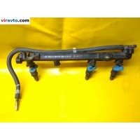 Топливная рампа Ford Fiesta 4 поколение (1996-2000) 1997 95bf-9d280-cd