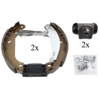 челюсти + cylinderki peugeot 206