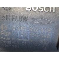 Измеритель потока воздуха (расходомер) Saab 9-3 2002-2007 2005 55350048/Bosch 0281002618