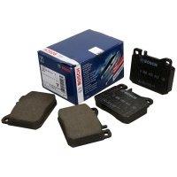тормозные колодки bosch мерседес купе c123 вперед