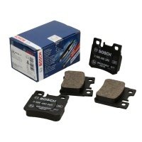 тормозные колодки bosch мерседес s - класс c126 назад