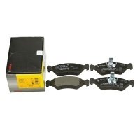 тормозные колодки bosch форд фиеста вперед