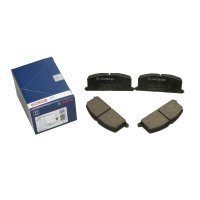 тормозные колодки bosch toyota camry liftback вперед