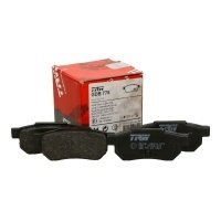 колодки тормозные trw honda civic 4 хэтчбек сзади