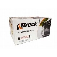 breck 23669 00 703 10 тормозные колодки рейн т . maste