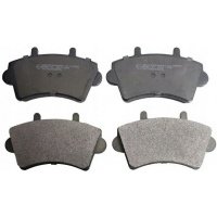колодки торм . передняя opel movano 00 - , / oe 23613.17.8