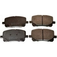 передние тормозные колодки toyota avensis verso 01 - ,