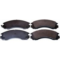 передние тормозные колодки mitsubishi pajero 03 - ,