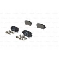 колодки тормозные задние bosch opel insignia 1.8