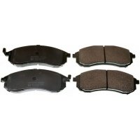 передние тормозные колодки mitsubishi л 200 4wd 03 -