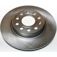 тормозной диск передний volkswagen гольф vi 09 - 280x22 5