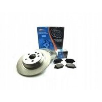 диски + тормозные колодки крафт задн bmw 3 e36 compact 316 - 323