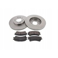 Тормозные колодки передние mapco opel адам corsa 1.0 - 1.4