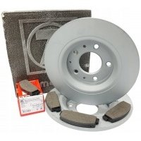 диски + тормозные колодки задние для mazda 6 gg , gh , gy premacy