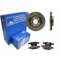 тормозные колодки ate передние volvo 850 v70 и s70 280m