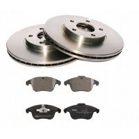 диски brembo колодки ferodo vectra c signum 314мм