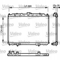 радиатор valeo nissan x - trail t30