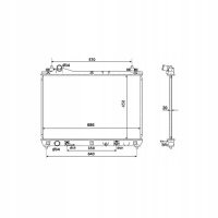 радиатор nrf suzuki гранд vitara еп