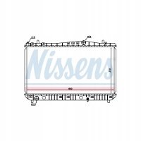 радиатор nissens chevrolet rezzo u100