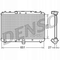 радиатор denso fiat sedici fy_ | suzuki