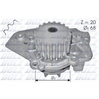 водяной насос dolz peugeot 405 ii 1.9 td ,